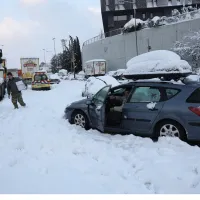 Κακοκαιρία στην Αττική Οδό