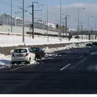 Αττική Οδός μετά την κακοκαιρία