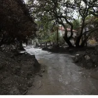 Εύβοια, πλημμύρες, νερό, κακοκαιρία, πυροσβεστική, λάσπες, σπίτι, οδόστρωμα 