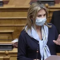 Ζέττα Μακρή στη Βουλή