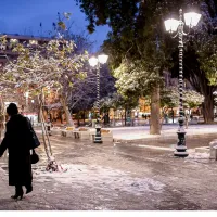 Χιόνι στο Σύνταγμα