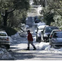 Χιόνι στην Αθήνα