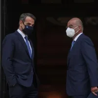 Κυριάκος Μητσοτάκης, Νίκος Δένδιας Νέα Δημοκρατία ΝΔ