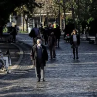 δρόμος, πλακόστρωτο, περίπατος