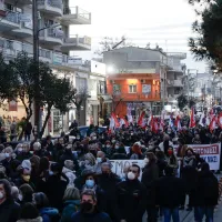 antifasistiko syllalitirio evosmos