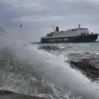 Απαγορευτικό απόπλου λόγω των ισχυρών ανέμων