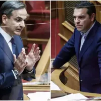 Κυριάκος Μητσοτάκης Αλέξης Τσίπρας