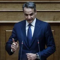 Κυριάκος Μητσοτάκης, Βουλή, ομιλία