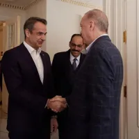 Κυριάκος Μητσοτάκης, Ερντογάν