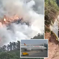 Συντριβή αεροσκάφους στην Κίνα