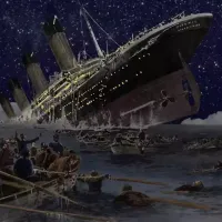 Τιτανικός, παγόβουνο, ναυάγιο