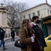 κορονοϊός, μάσκες, Αθήνα, νέα μέτρα
