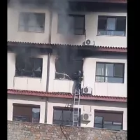Φωτιά στο νοσοκομείο Παπανικολάου