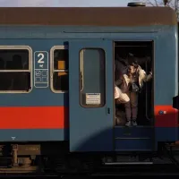 Σύγκρουση τρένου στην Ουγγαρία