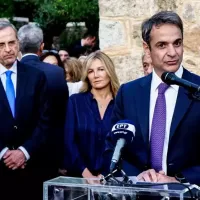 Κυριάκος Μητσοτάκης Αντώνης Σαμαράς