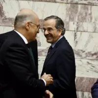 Νίκος Δένδιας, Αντώνης Σαμαράς, Βουλή, Νέα Δημοκρατία