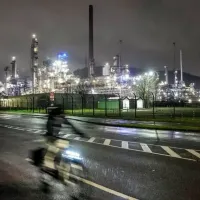 ενεργειακό φώτα, ποδήλατο, νύχτα