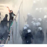 Επεισόδια στον τελικό κυπέλλου