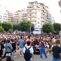 poreia foitites thessaloniki