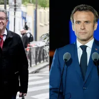 melenchon macron