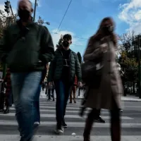 κόσμος, δρόμος, διάβαση, Αθήνα, Σύνταγμα