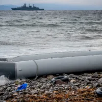 λιμενικό, διάσωση μεταναστών προσφύγων στη Λέσβο
