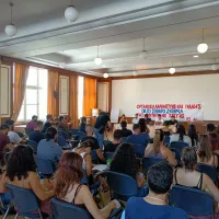 συσκεψη φοιτητών Αθήνας για φοιτητική στέγη 29/8/2022