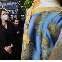 Κεραμέως, εκκλησία, μάσκα