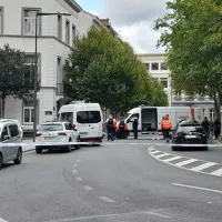 Αστυνομία στις Βρυξέλλες