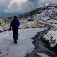 Ολυμπος χιόνι