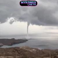Μύκονος, κακοκαιρία