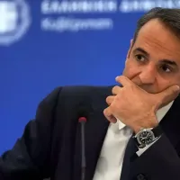 Μητσοτάκης, μικρόφωνο