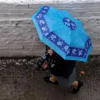 Ομπρέλα, βροχή, γυναίκα