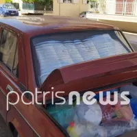 ηλικιωμένος αυτοκίνητο