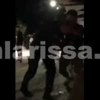 λάρισα αστυνομικός ξυλοδαρμός