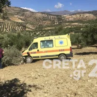 τροχαίο ασθενοφόρο