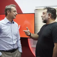 μητσοτάκης ραδιόφωνο