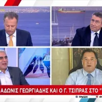 Γεωργιάδης Άδωνις - Γιώργος Τσίπρας