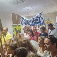 Διαμαρτυρία κατοίκων Καντάνου