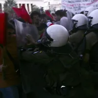 φοιτητές αστυνομία Προπύλαια