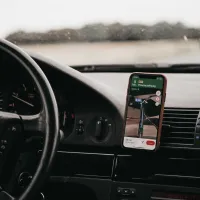 αυτοκίνητο κινητό gps