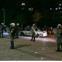 ΜΑΤ - Πανεπιστημιακή αστυνομία έξω από το ΕΚΠΑ