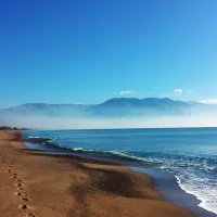 Παραλία στην Καλαμάτα