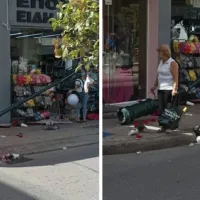 Τροχαίο στον Πύργο