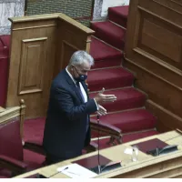 Μάκης Βορίδης στη Βουλή