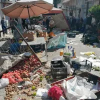λαϊκή αγορά τροχαίο