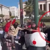 επίθεση ματατζή σε φοιτητή