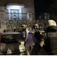 Αστυνομική βία στα Εξάρχεια