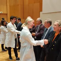 Τελετή της Λευκής Ποδιάς στο ΕΚΠΑ