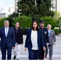 Νίκη Κεραμέως στη μαθητική παρέλαση της Αθήνας